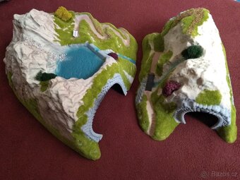 2x nový tunel H0 pro vláčky - 2