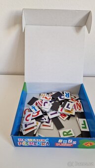 Magnetická písmenka - 2