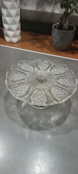 Skleněný podnos, České sklo - 2