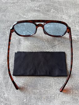 Tygrované modré brýle style Italiano - 2