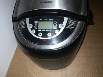 Domácí pekárna SilverCrest SBB 850 EDS A1 - 2