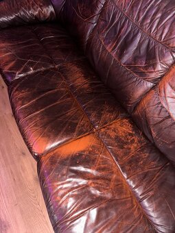 Kožený gauč za odvoz - 2