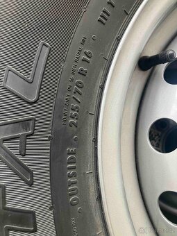 4x Offroad pneu Continental 16" vč. disků [03] - 2