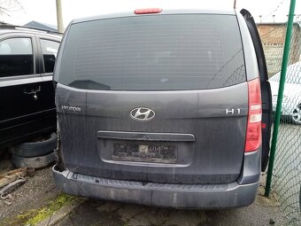 Hyundai H1 2.5crdi 125kW, D4CB,  r.v.2008 - 2