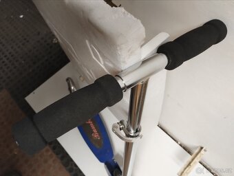 Koloběžka kovová skládací - 2