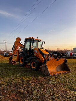 Prodám traktorbagr JCB 3CX TOP STAV - 2