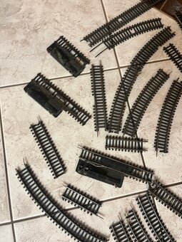 Set 2 poškozených kolejí tt - 2