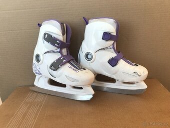 Dětské brusle Oxelo vel. EU 32 - 34 - 2