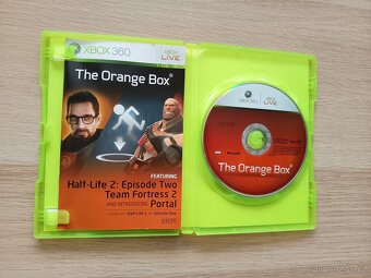 The Orange Box na Xbox 360 - 2