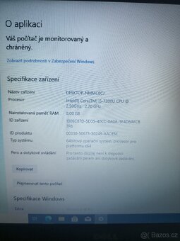 Dell Vostro 5568 – i5‑7200U, 8GB RAM, 256GB SSD - 2