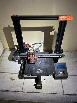 Creality 3 V3 SE + 1 navíc - 2