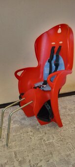 Dětská cyklosedačka Hamax Kiss do 22 kg. - 2