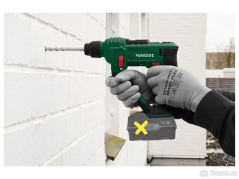 Aku vrtací kladivo PABH 20-Li D4 - 2