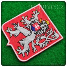 Nášivka - státní znak ČSR - 2