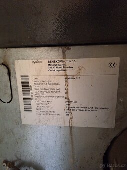 Kotel Benekov C27 - 2