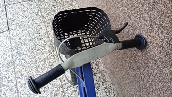 Odrážedlo First bike street modré - 2