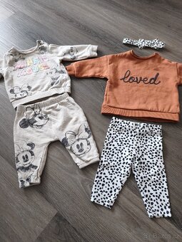 Tepláková souprava F&F - vel. 62-68 - 2