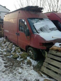 Peugeot boxer 2.5 TD, 2.5 D - 2