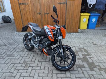 KTM Duke 125 r. 2012 - 2