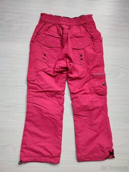 Zateplené kalhoty vel. 116 - 2