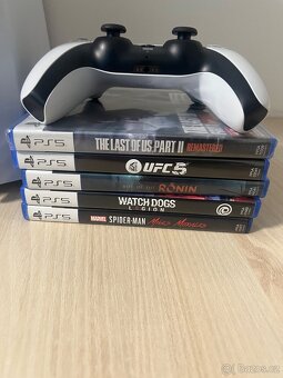 Herní konzole PS5 / PlayStation 5 s mechanikou - 2