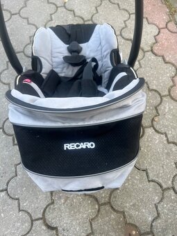 Prodám dětskou autosedačku Recaro - 2