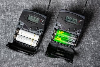Sennheiser G2 - 2x set mikroportů - 2