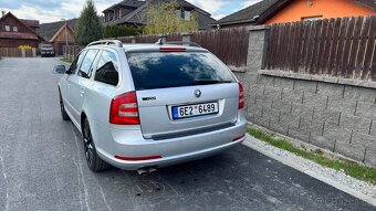 Škoda Octavia 2 2.0 TSI facelift - 2