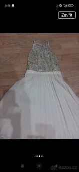 Dámské večerní plesové šaty - 2