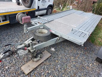 Sklopný - vlek,přívěs,přepravnik. - 2