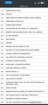 W203 C270CDI díly - 2
