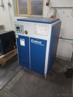 Šroubový kompresor Orlík BX 11 - 2