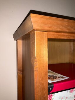 Ikea Hemnes knihovna - 2