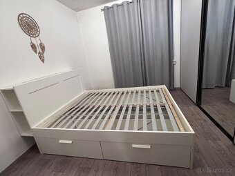 Manželská postel 160x200 - 2