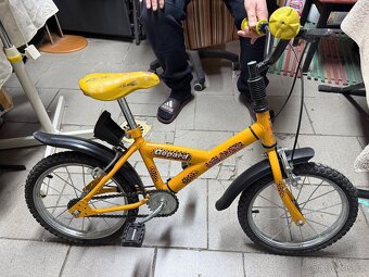 Dětské jízdní kolo - 2