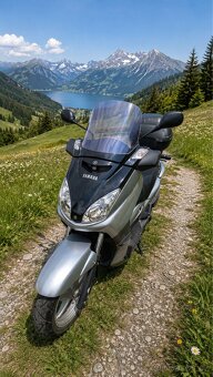 Yamaha X max - 2