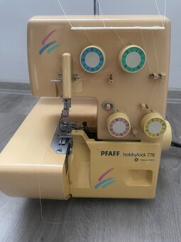 Domácí overlock - 2