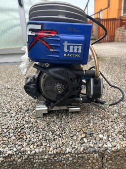 Motor na motokaru babi mini - 2