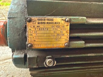 Elektromotor 2.2KW 1430 otáček / min - 2