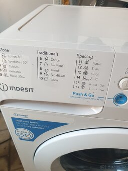 Pračka Indesit na 6kg - 2