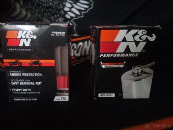 Olejové filtry K&N 170 pro HD - 2