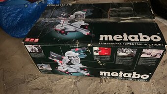 Aku pokosová pila Metabo - 2