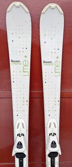 Lyže SALOMON Lime 151cm - PĚKNÉ - 2