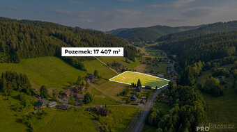 Prodej stavebního pozemku Velké Karlovice - 2