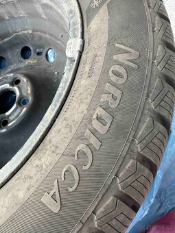 sada 4 pneu a disků 185/60 R15 T - 2