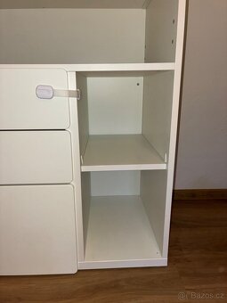 Přebalovací pult s šuplíky Ikea - 2