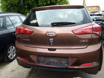 Hyundai i20 1.1crdi 55kW, D3FA, r.v.2016 - 2