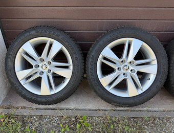 originální ALU kola škoda markab 5x112 - 2