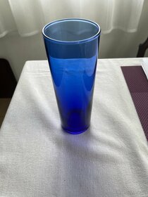 Modré sklo - 2