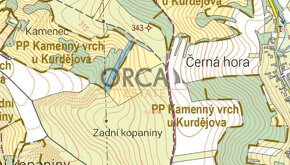 Prodej pozemku 6 595 m2. - 2